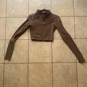 Vitality, formerly Balance Athletica cropped half zip.